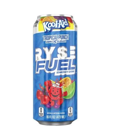 RYSE Fuel Energy KoolAid RTD.