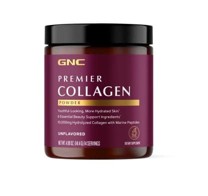 GNC Premier Collagen,14 servidas.