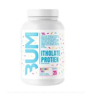 Raw Itholate Birthday Cake, 25 servidas.