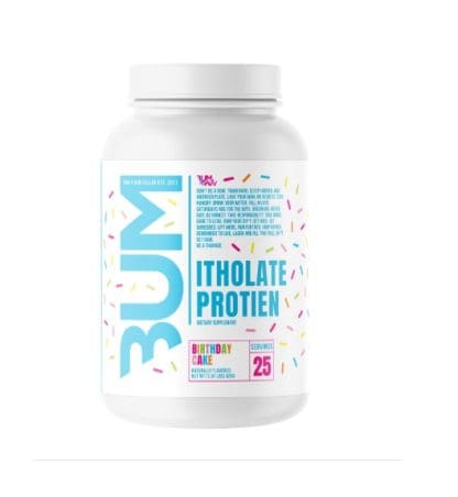 Raw Itholate Birthday Cake, 25 servidas.