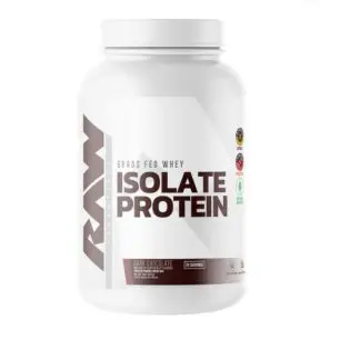 Raw Nutrition Isolate Protein - Dark Chocolate, 25 servings