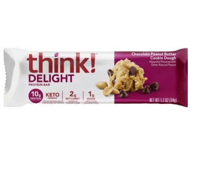 THINK! Delight bar PB Cookie Doug.