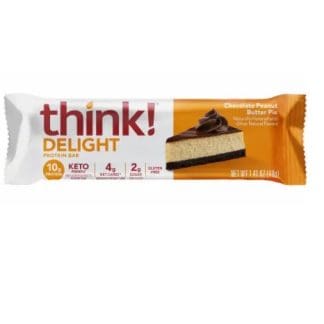 THINK! Delight Bar Chocolate Peanut Butter.