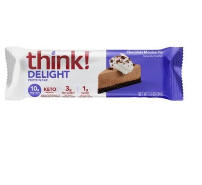 THINK! Delight Bar Chocolate Mousse.