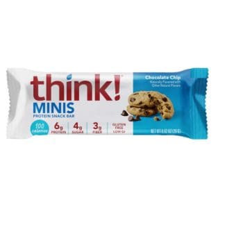 THINK! Minis Bar Chocolate Chip.