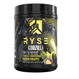 RYSE GODZILLA Pre- workout Pineapple 40servidas.