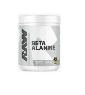 RAW Beta Alanine Unflavored, 60 servidas.