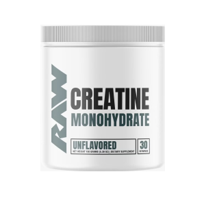 Raw Nutrition Creatine Monohydrate Unflavored - 30 servings