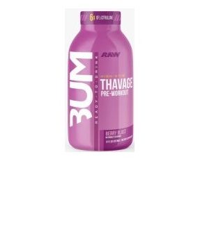 Raw Thavage Berry Blast RTD.