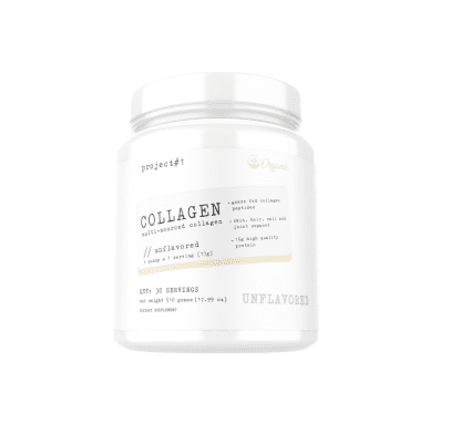 Project 1 collagen unflavored 30 servings