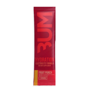 Raw nutrition hydration electrolyte formula -fruit punch 1 stick
