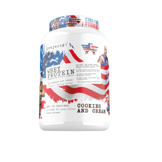 Project 1 Whey Protein - Cookies and Cream, 26 servings