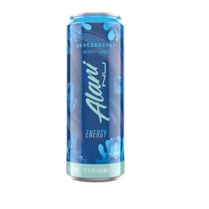Alani Breezeberry Energy, 355ml.