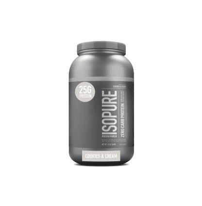NB Isopure Cookie&Cream 3LB
