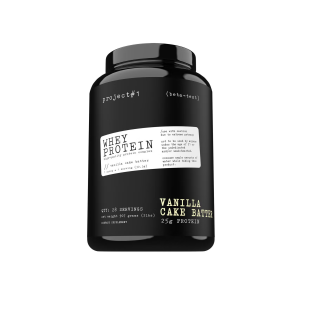 Project 1 whey protein - vanilla cake batter, 28 servings