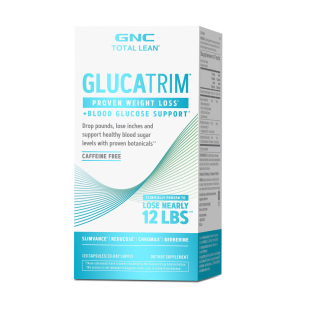 GNC Glucatrim 120 capsules.