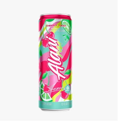 Alani Cherry Twist Energy, 355ml.