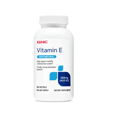 Vitamin E-400 Natural - 180 Softgels