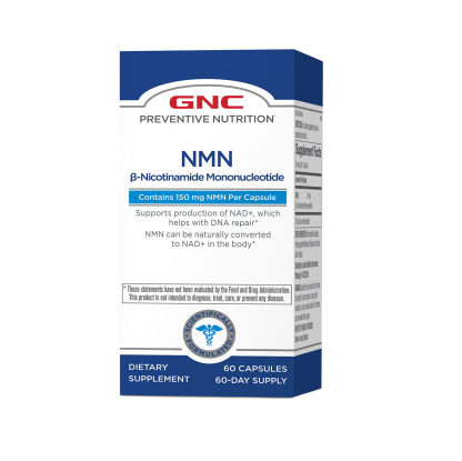 GNC NMN-Nicotinamide Mononucleotide - 60 Capsules