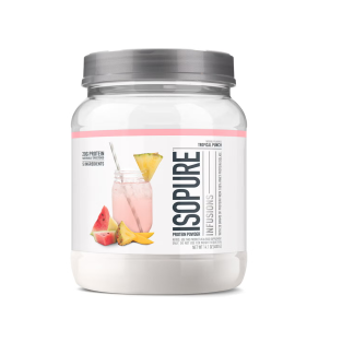 NB Isopure Infus TPunch 400g, 16 servings.