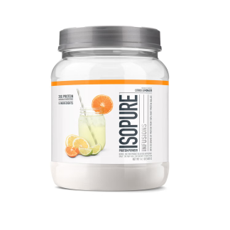 NB Isopure Infus CitLem 400g, 16 servings..