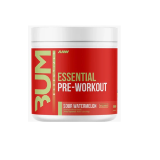 RAW PreWorkout Sour Watermelon, 30 servings.