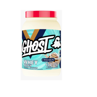 Ghost Whey Cinnabon, 27 servings.