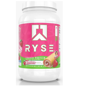 RYSE LProtein StrawShor 27 servings.