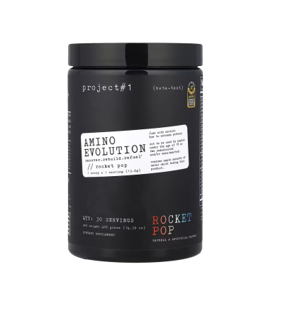 Project 1 AminoEV - Rocket Pop, 30 servings.