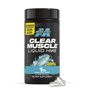 C Muscle® HMB Free Acid - L Muscle and Recovery - 84 Softgels.