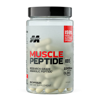 Leucine Peptide 185 - 84 Capsules, 28 Servings.