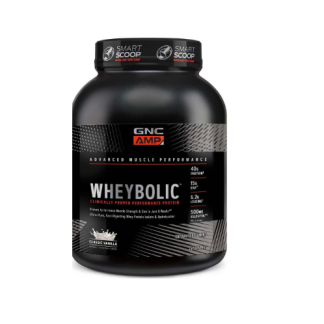GNC Amp Wheybolic Vani 3.55lb, 25 servings.