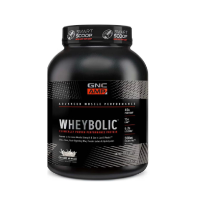 GNC Amp Wheybolic Vani 3.55lb, 25 servings.