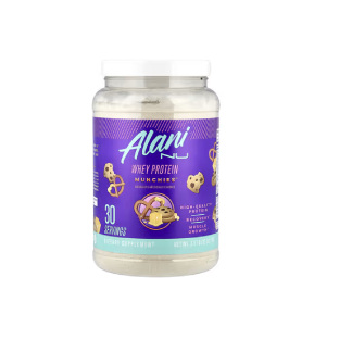 ALANI NU Whey Protein Powder - Munchies, 30 servings.