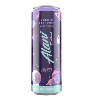 ALANI NU Energy Drink Cosmic Stardust, 12oz