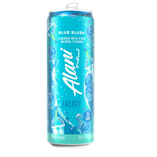 ALANI NU Energy Drink - Blue Slush - 12oz
