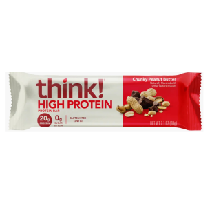 THINK! HIGH PROTEIN Bar Chunky Peanut Butter.