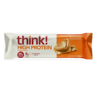 THINK! HIGH PROTEIN Creamy Peanut Butter.