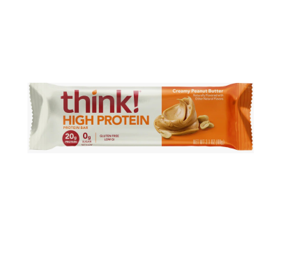THINK! HIGH PROTEIN Creamy Peanut Butter.